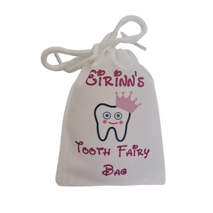 Tooth Fairy Bag Label Hub